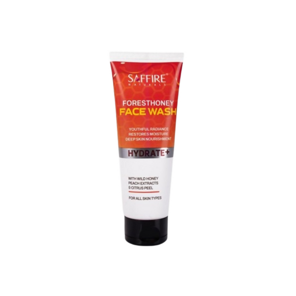 Saffire Naturals Forest Honey Face Wash - Distacart