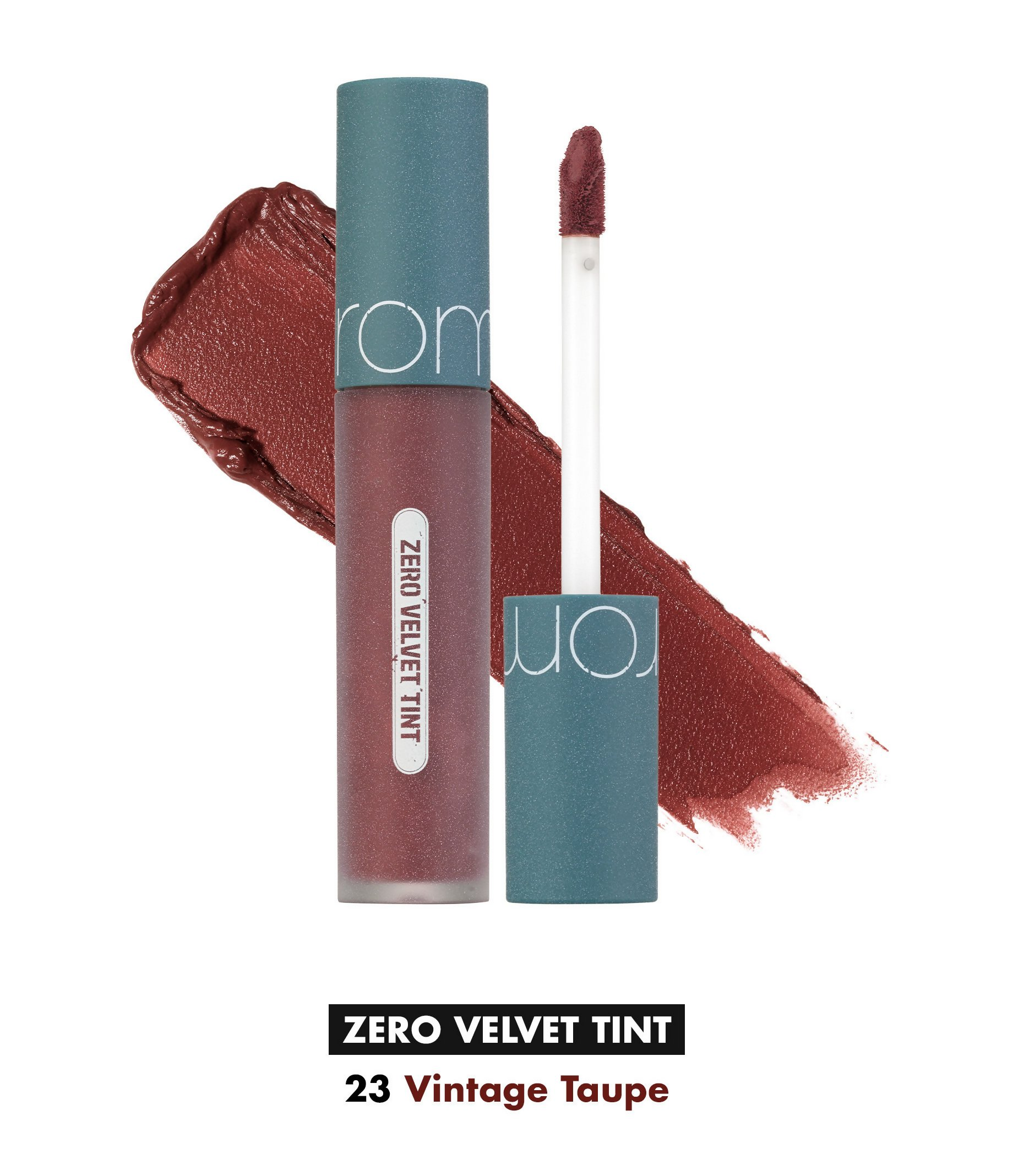 Rom&nd Zero Velvet Tint - 23 Vintage Taupe - Distacart