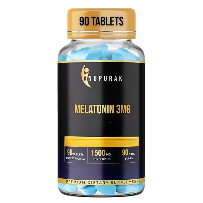 Anupurak Melatonin 3mg Tablets - Distacart