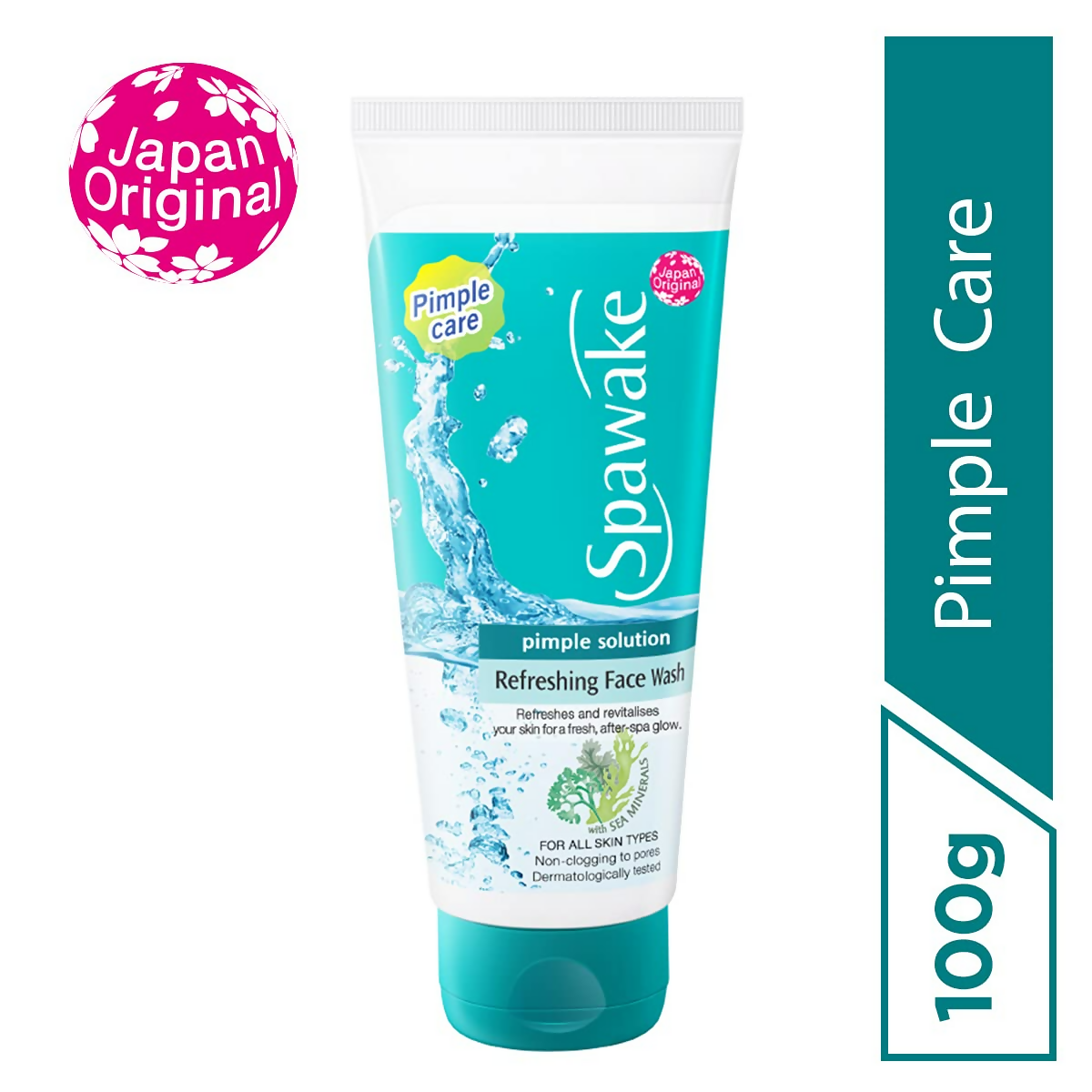 Spawake Anti Acne Care Pimple Solution Refreshing Face Wash - Distacart