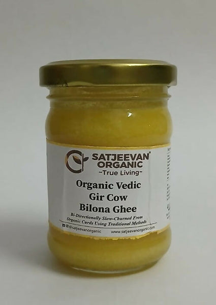 Satjeevan Organic Vedic Gir Cow Bilona Ghee