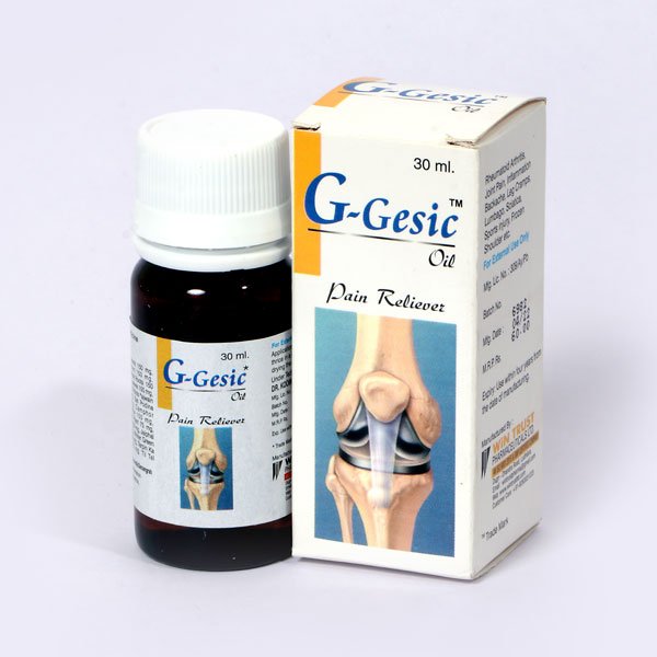 Wintrust G-Gesic Oil