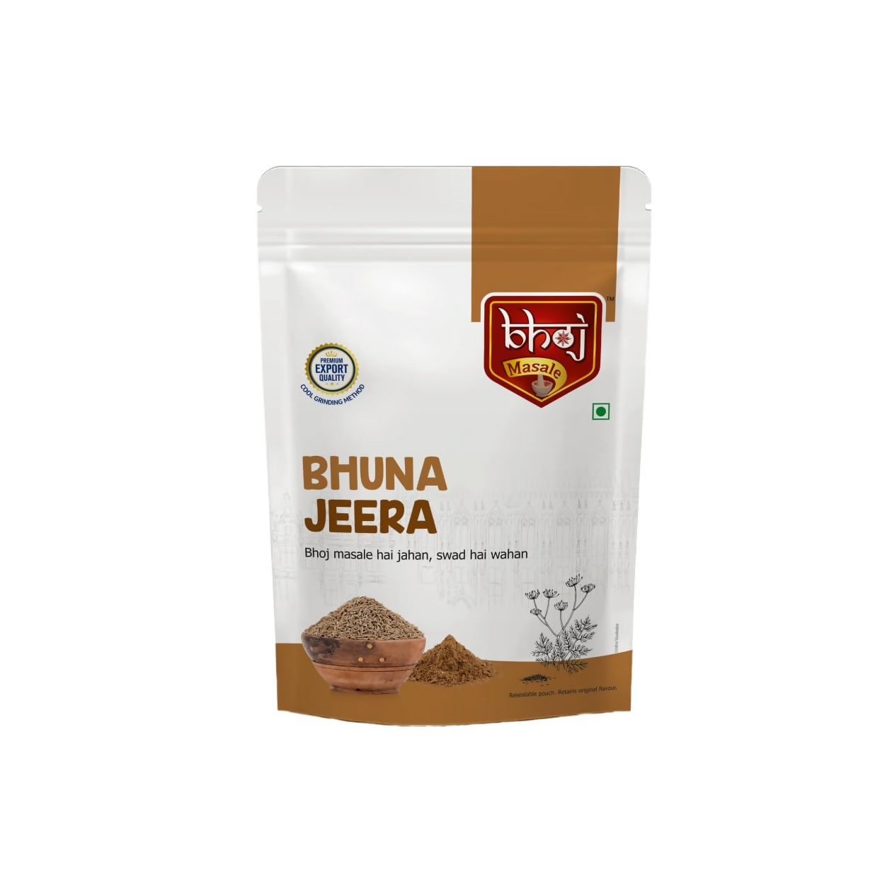 Bhoj Masale Fresh and Natural Roasted Cumin Powder - Distacart