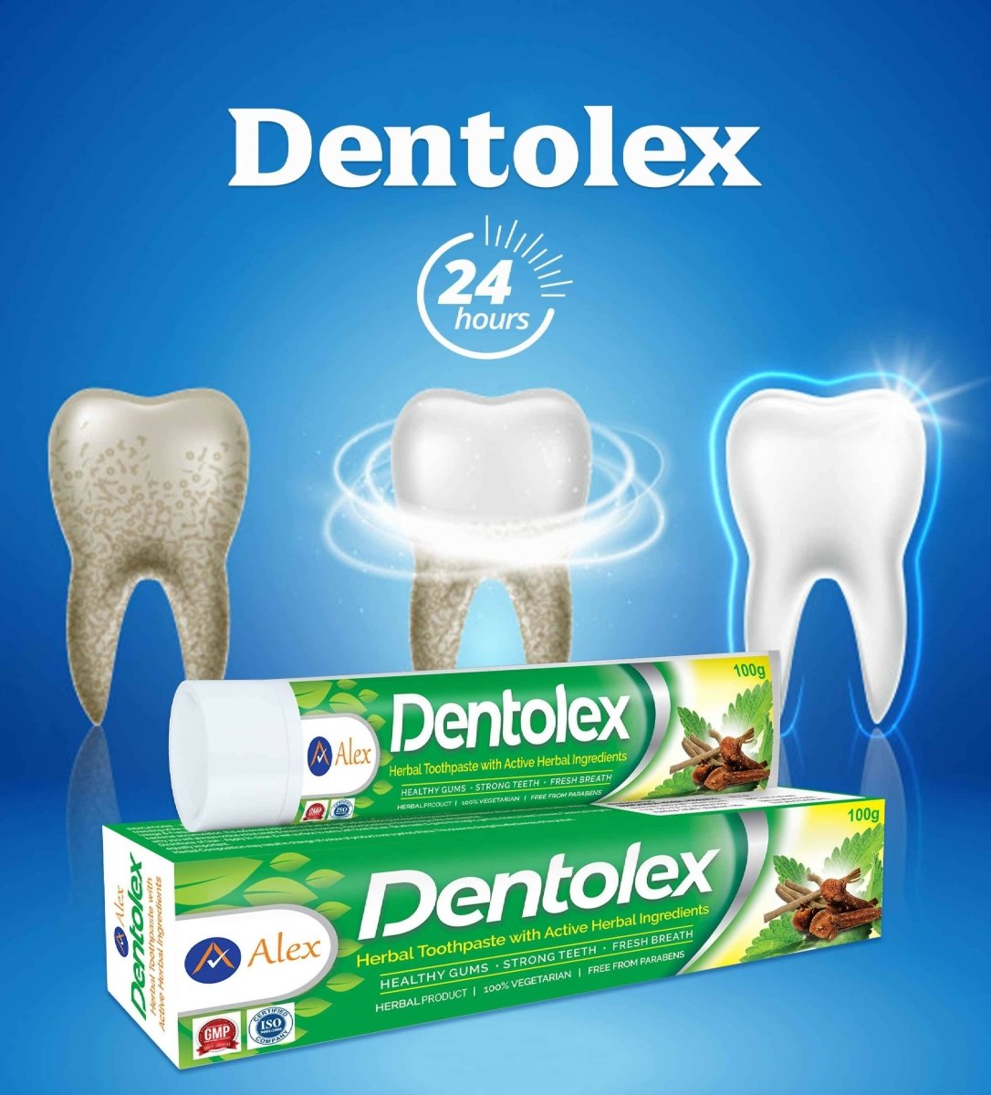 Alex Dentolex Herbal Toothpaste - Distacart