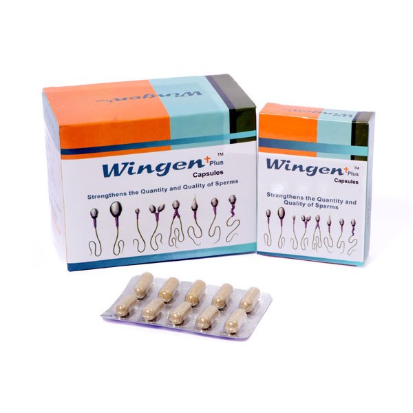Wintrust Wingen Plus Capsules - Distacart