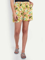Thumbnail for Alvano Printed Light Green Boxer Shorts - Distacart