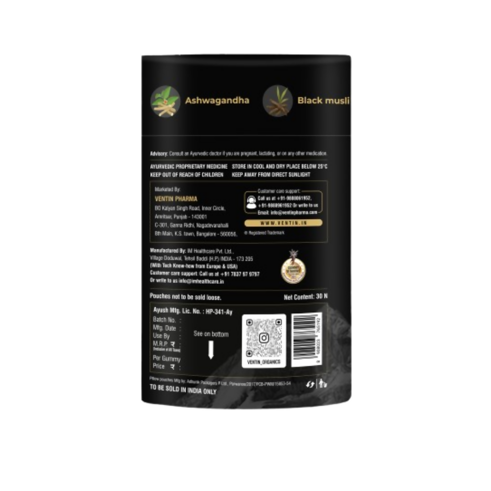 Ventin Organics Pure Himalayan SJ Gummies - Distacart