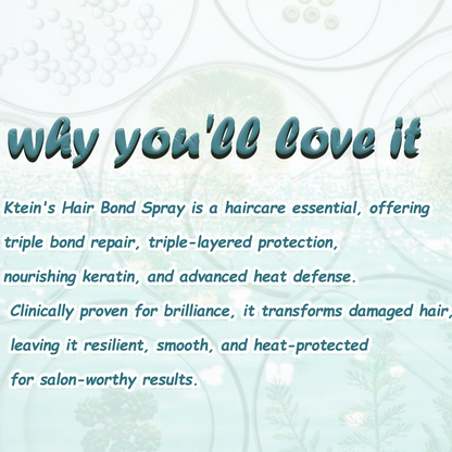 Ktein Ultimate Triple Bond Hair Rescue Spray - Distacart