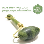 Thumbnail for Bronson Professional Jade Roller & Gua Sha Face Neck Dual Head Massage Kit - Dista