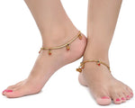 Thumbnail for Joban Fashion Golden Copper Anklet For Girl