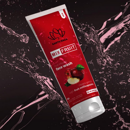 Earthraga Mix Fruit Face Wash - Distacart