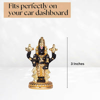 Thumbnail for House Of Wemy 24k Gold Plated Premium Balaji Statue - Distacart