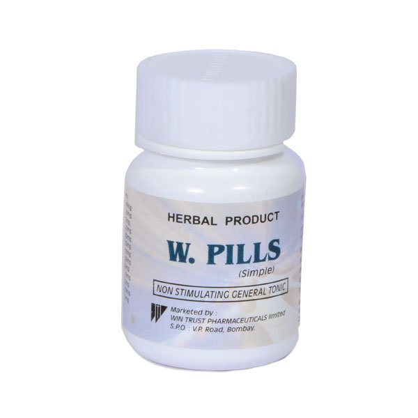 Wintrust W-Pills Simple Tablets - Distacart