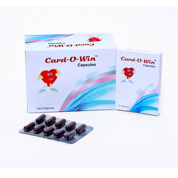 Wintrust Card-O-Win Capsules - Distacart