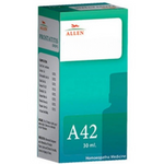 Thumbnail for Allen Homeopathy A42 Drops - Distacart