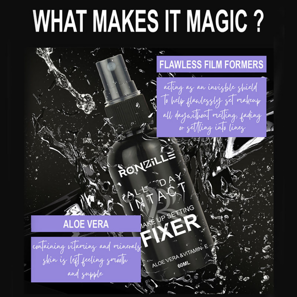 Ronzille All Day Intact Makeup Setting Fixer - Dista