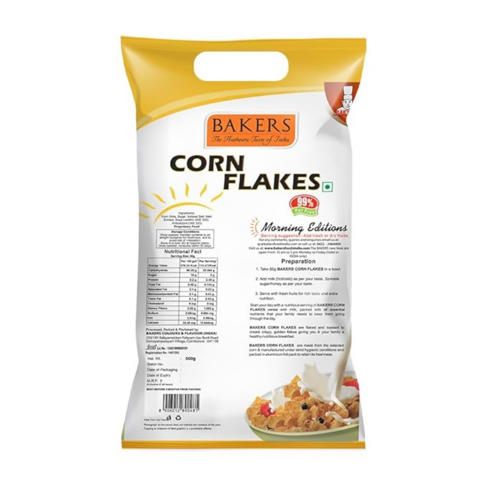 BAKERS Corn Flakes - Dista
