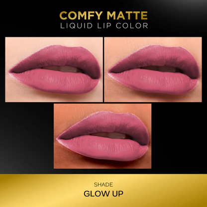 Faces Canada Comfy Matte Liquid Lipstick - Glow Up 28 - Distacart