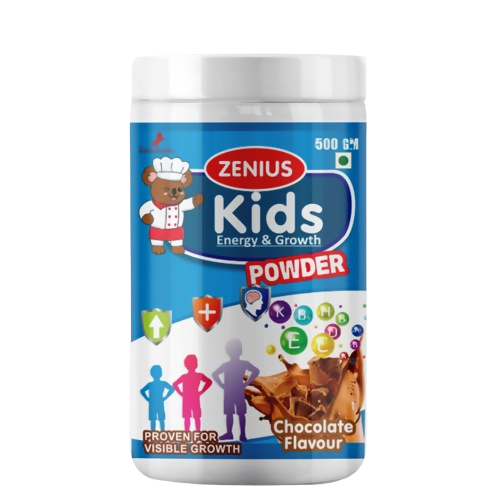 Zenius Kids Protein Powder for Kids Overall Growth - Dista