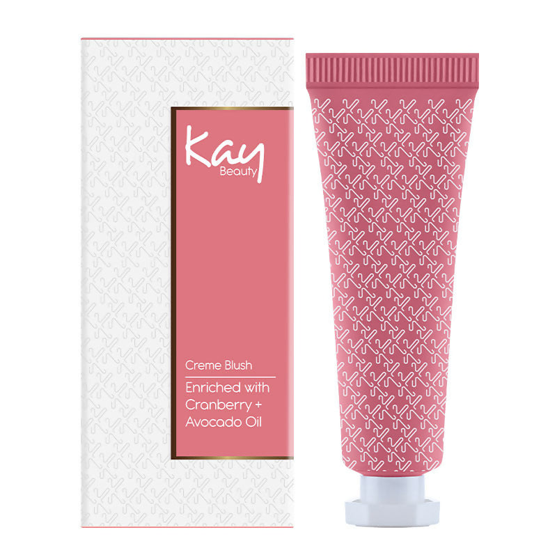 Kay Beauty Creme Blush - Sweetheart Pink - Distacart