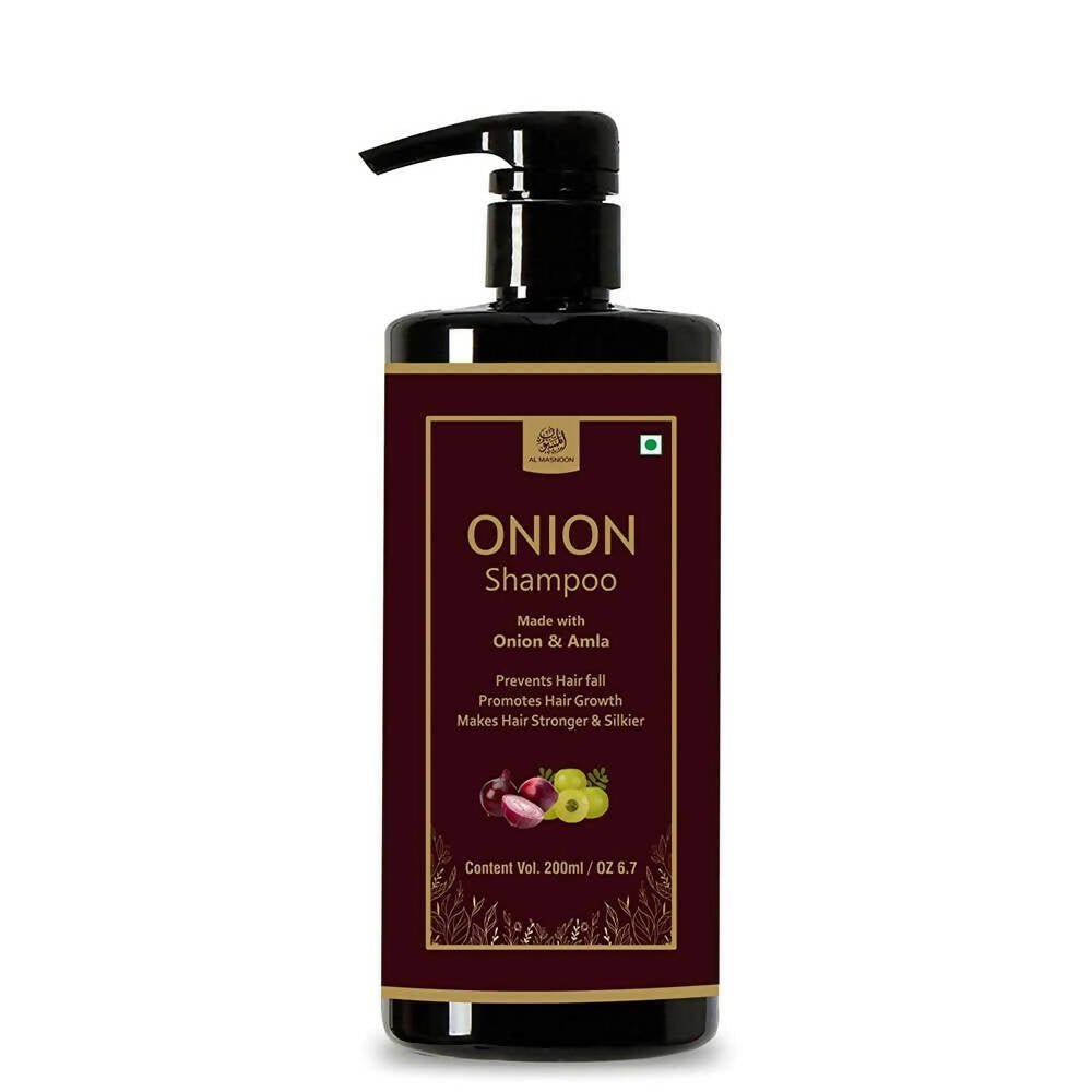Al Masnoon Onion Shampoo - Distacart