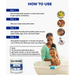 Thumbnail for By Grandma Homemade Herbal Baby Bath Powder - Distacart