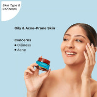 Thumbnail for Pilgrim Korean Oil Free Gel Moisturizer with Hyaluronic Acid & Willow Bark Extracts, For Oily & Acne-Prone Skin - Korean Skin Care - Distacart