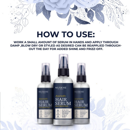 Nuskhe By Paras Hair Serum For Heat Protection - Distacart