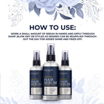 Thumbnail for Nuskhe By Paras Hair Serum For Heat Protection - Distacart