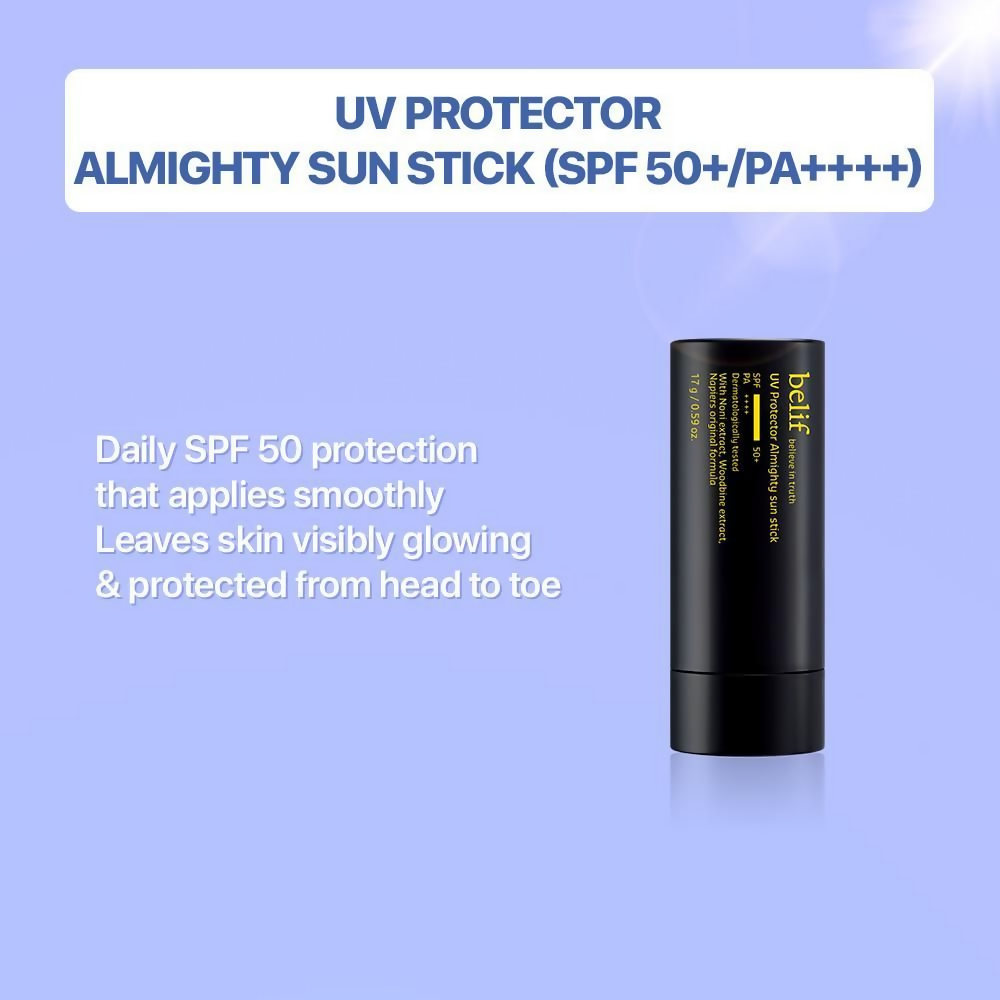 Belif UV Protector Almighty Sun Stick - Distacart