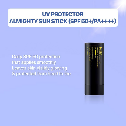 Belif UV Protector Almighty Sun Stick - Distacart