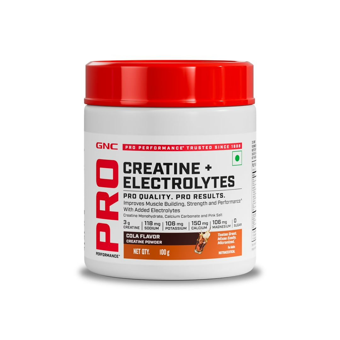 GNC Creatine+ Electrolytesh Cola - Distacart