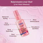 Thumbnail for Nisha Hair Serum Eversilk Pink Hibiscus Serum - Distacart