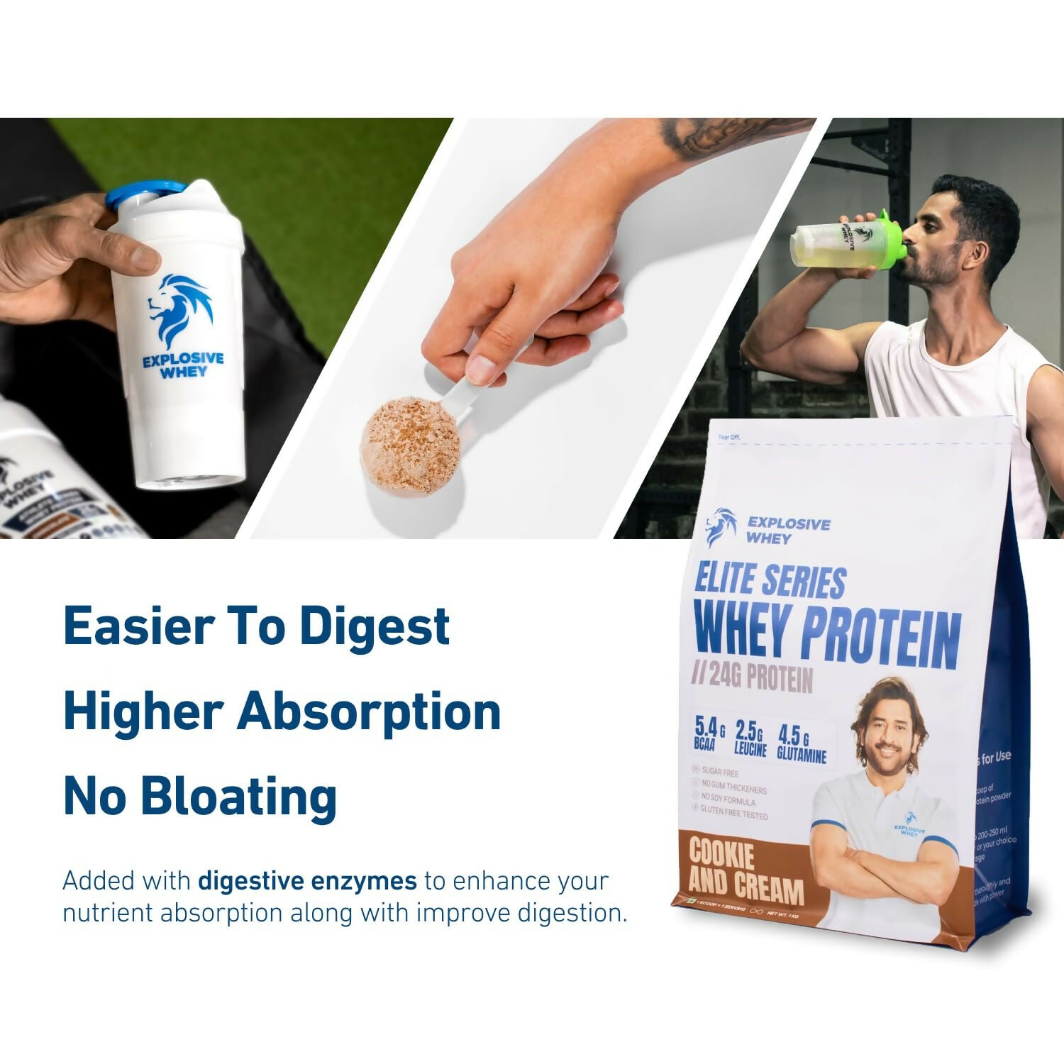 Explosive Whey Elite Series Whey Protein