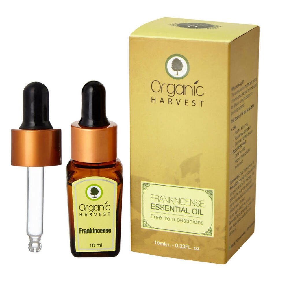 Organic Harvest Frankincense Essential Oil - Distacart