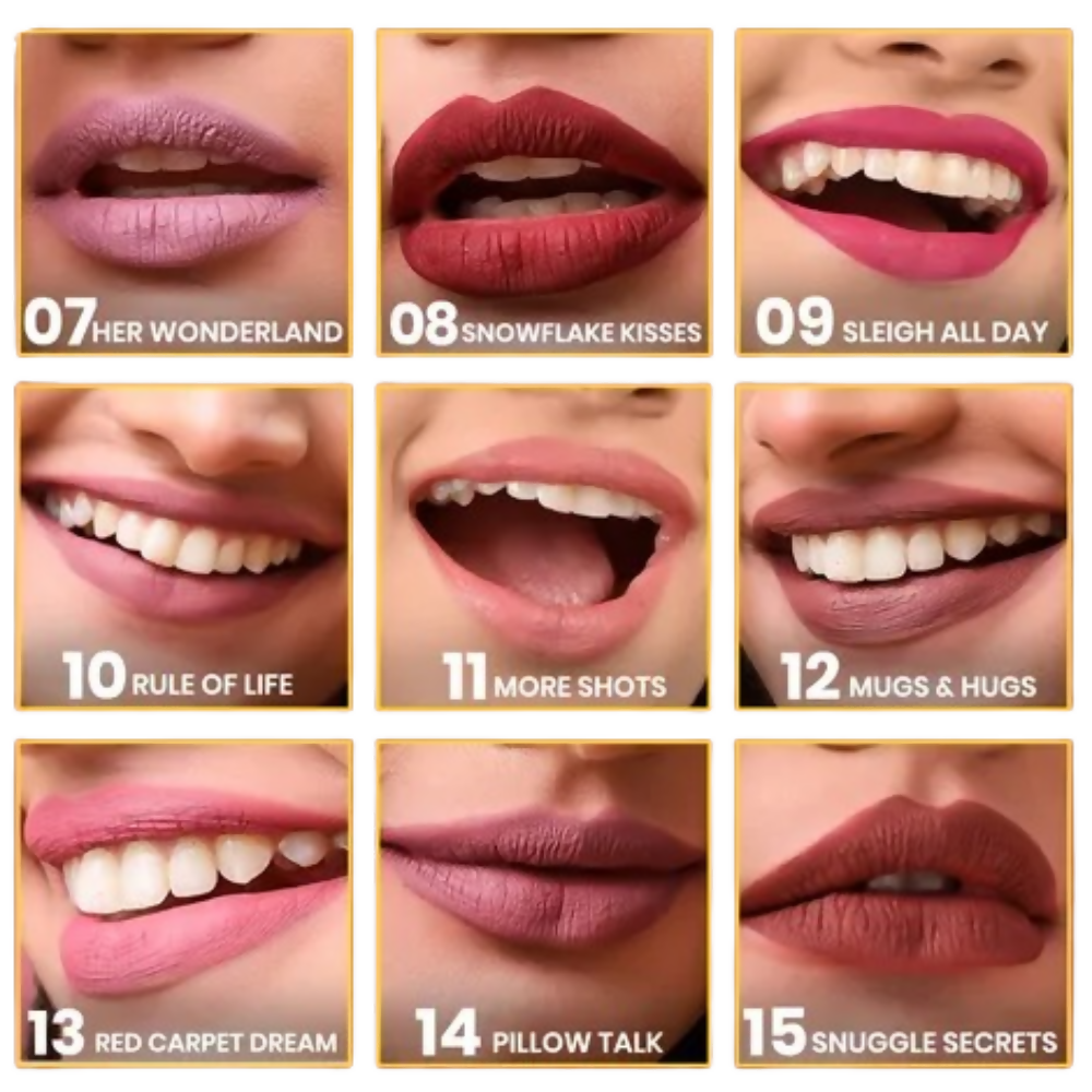 NY Bae Confessions Liquid Lipstick - Mugs & Hugs 12 - Distacart