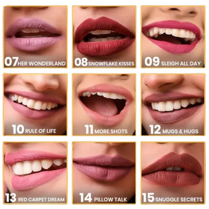 NY Bae Confessions Liquid Lipstick - Mugs & Hugs 12 - Distacart