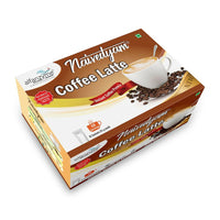 Thumbnail for Naivedyam Instant Coffee Latte Premix Powder Sachets - Distacart