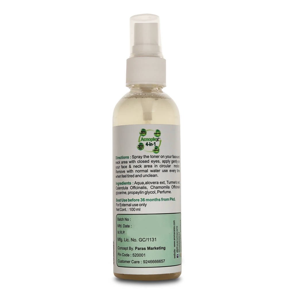 Aroma Care Aloe Oxy Toner - Distacart