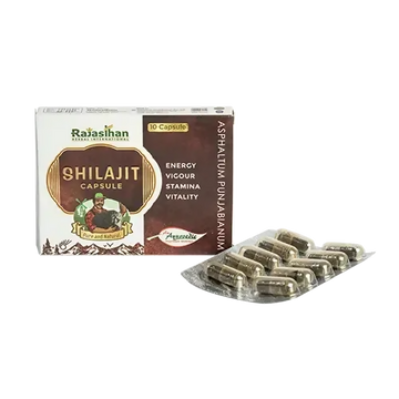 Rajasthan Herbals SJ Capsules - Distacart