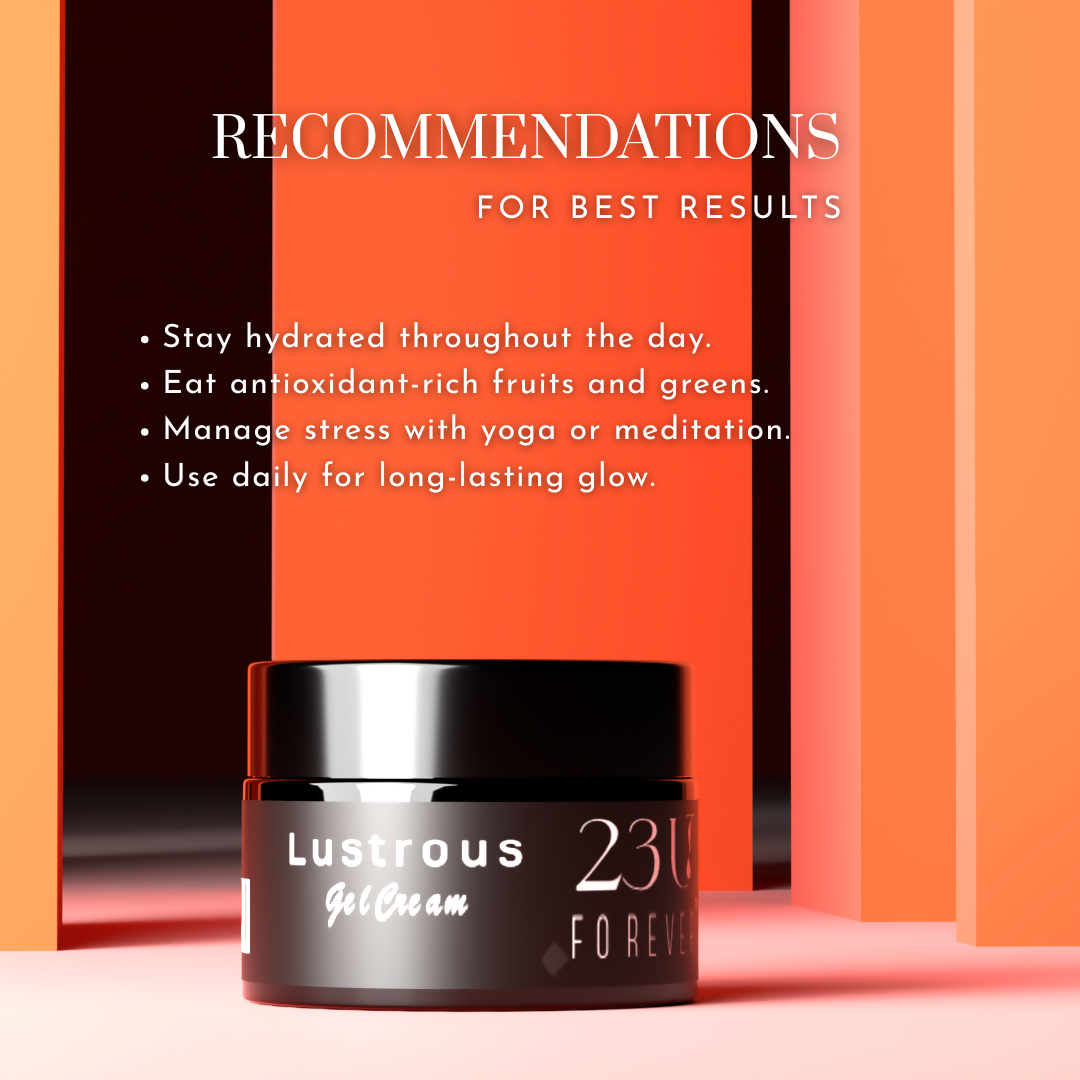 23U Forever Lustrous Gel Cream - Dista