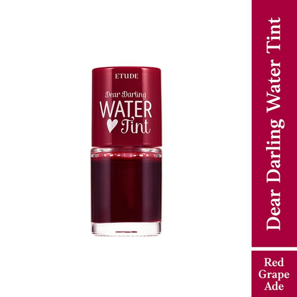 Etude House Dear Darling Water Gel Lip And Cheek Tint Lipstick - Red Grapefruit Ade - Distacart