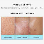 Thumbnail for Hyphen 2% Cica Exosome Oil-Free Moisturizer 5% Niacinamide Controls Oil Non-sticky, Light Gel - Distacart