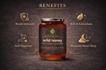 Thumbnail for Village-Organica Raw Wild Honey - Dista