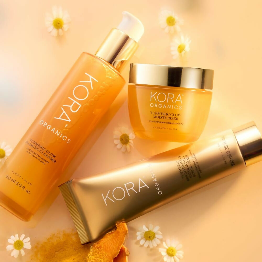 Kora Organics Turmeric Brightening & Exfoliating Scrub+ Mask With Rosehip - Dista