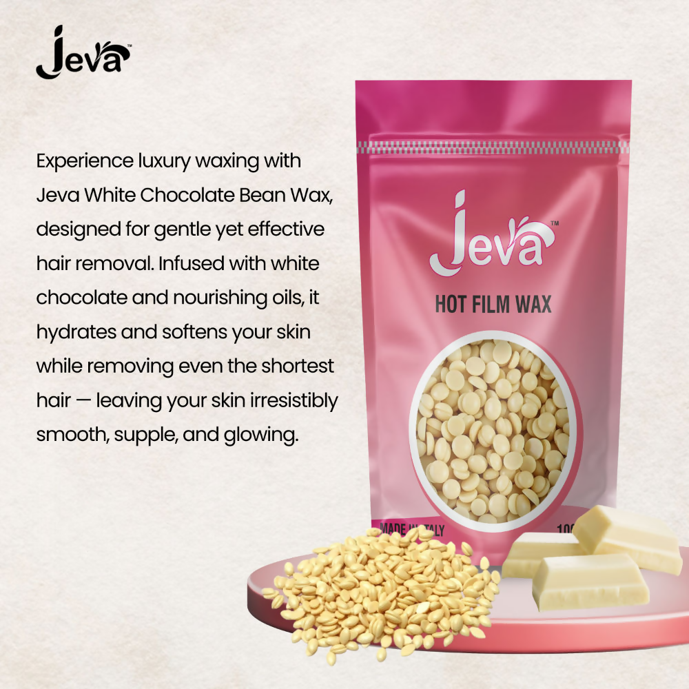 Jeva Hot Film Wax Natural Stripless Hard Wax Beads - Dista