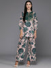 Ahalyaa Women's Traditional Wear Co-ods - Tan - Distacart
