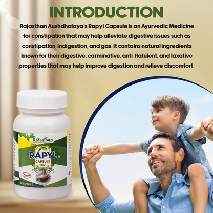 Rajasthan Herbals Rapyl Capsules - Dista