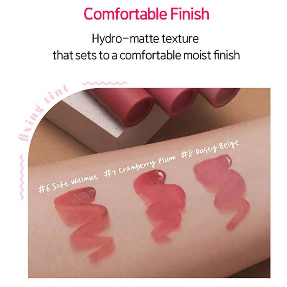 Etude House Fixing Tint Lipstick - Baked Pecan - Distacart