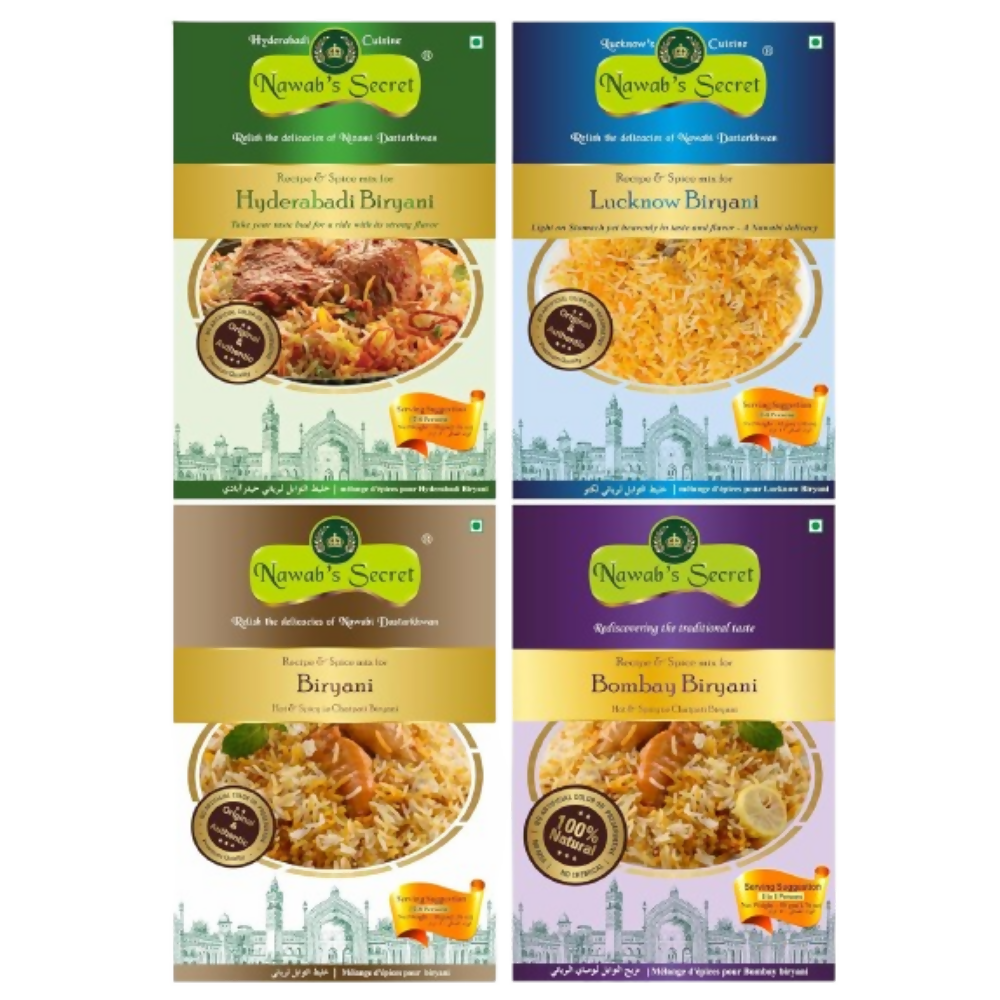 Nawab's Secret Biryani Combo - Dista